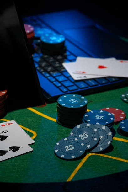 Live dealer blackjack table with multiple camera angles